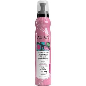 Agiva creamy mousse curl booster 200ml