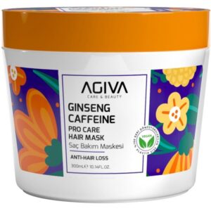 Agiva caffeine & ginseng pro care hair mask 300ml