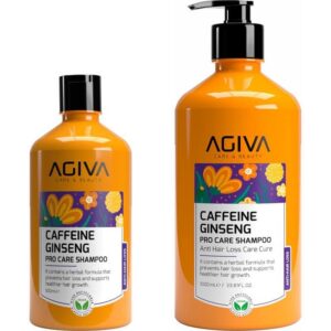 Agiva caffeine &ginseng shampoo 500ml