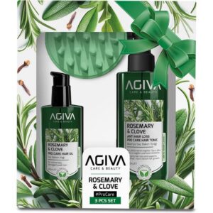 Agiva rosemary & clove pro care set 3 pieces