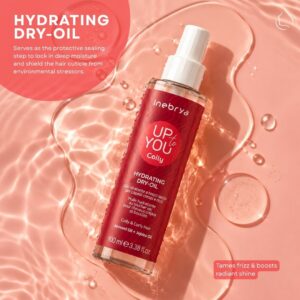 up to you coily hydrating dry oil 100ml